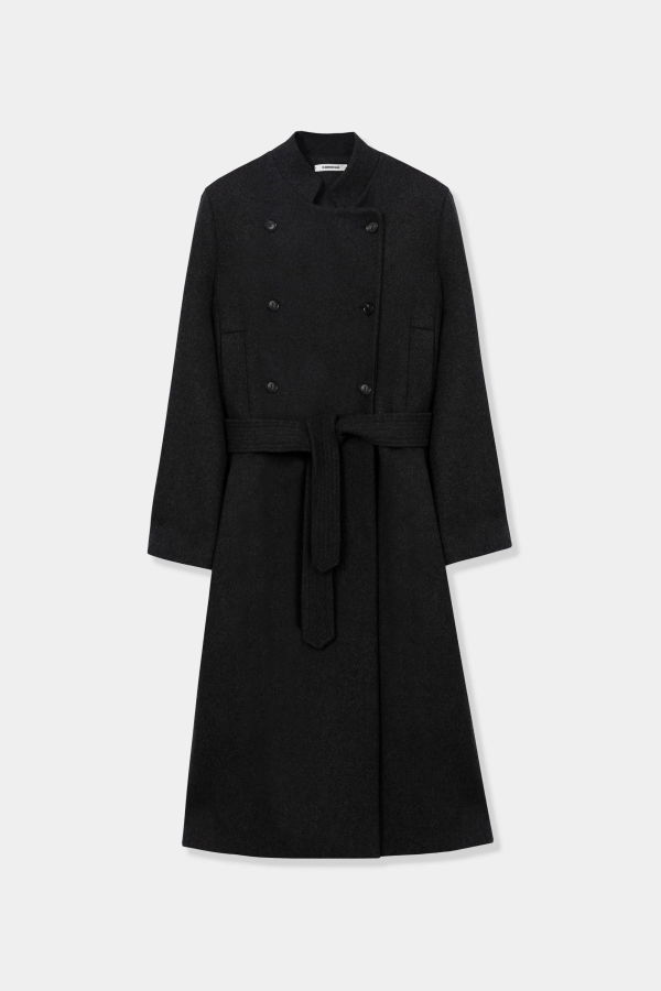 Cordera Virgin Wool Long Coat