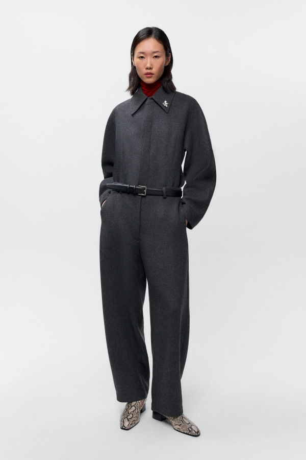 Cordera Wool Overshirt