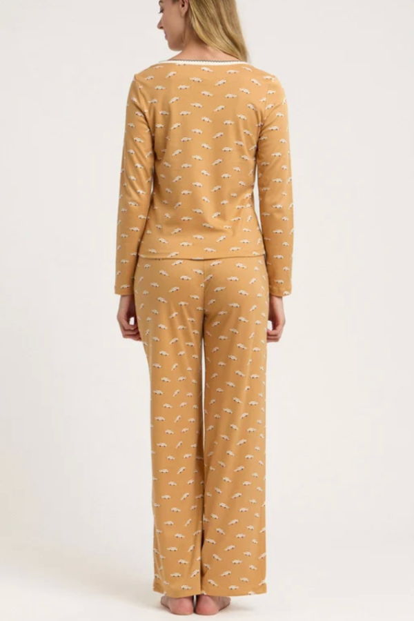 Cozyland Ellie PJ Set - Slow Ride