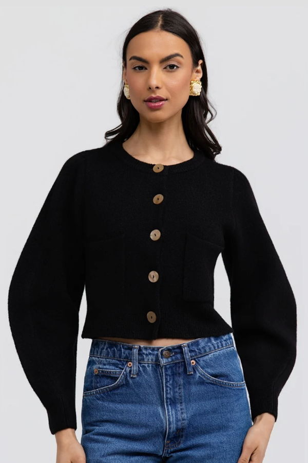 Smith & Quinn Hildy Sweater - Black