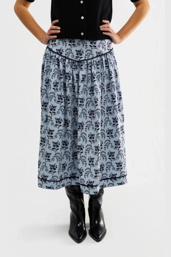 Smith & Quinn Theodora Skirt - Cornflower Parlour