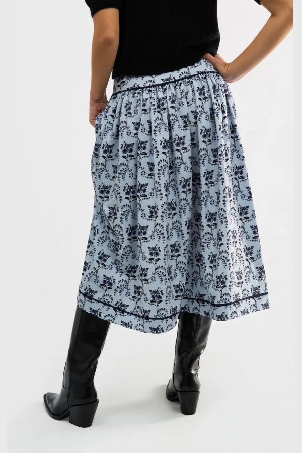 Smith & Quinn Theodora Skirt - Cornflower Parlour