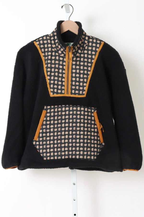 The Great. The Plush Crosswind Pullover