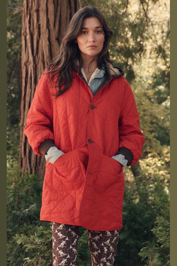 The Great. The Reversible Sawyer Puffer