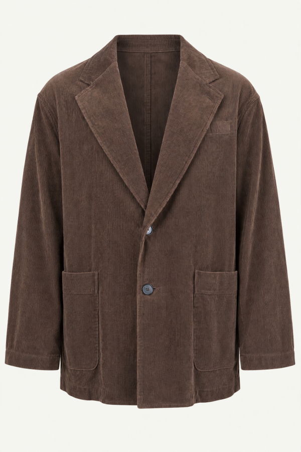 ssstein Vintage Corduroy Single Breasted Jacket
