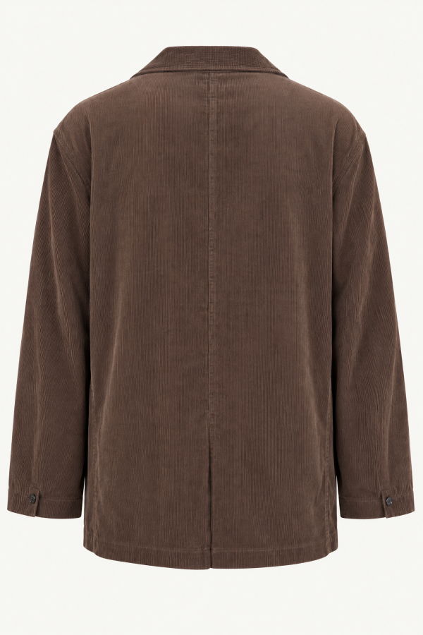 ssstein Vintage Corduroy Single Breasted Jacket