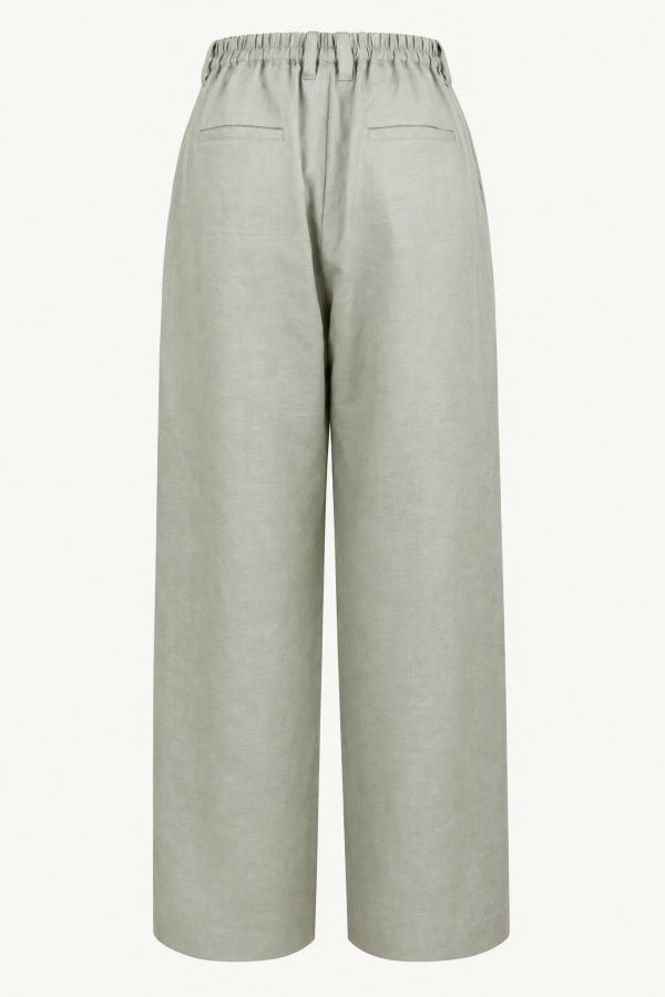 ssstein Light Linen Wide Easy Trousers