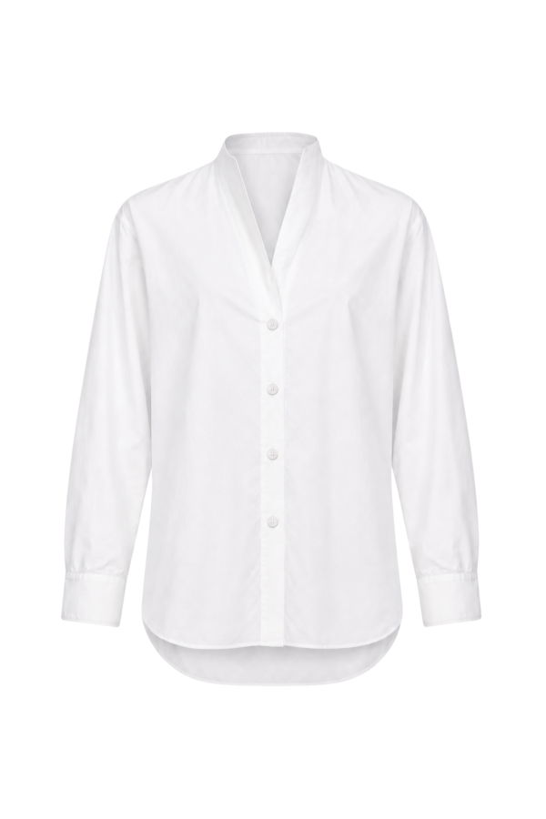Cartolina Betsey Button Down Top