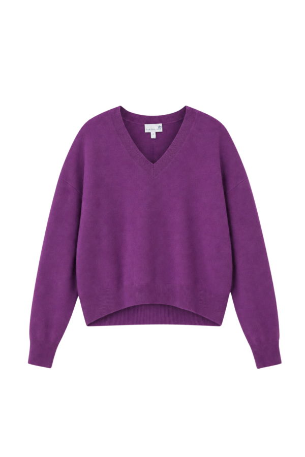 Cartolina HO26 Caden Cashmere V-Neck Sweater