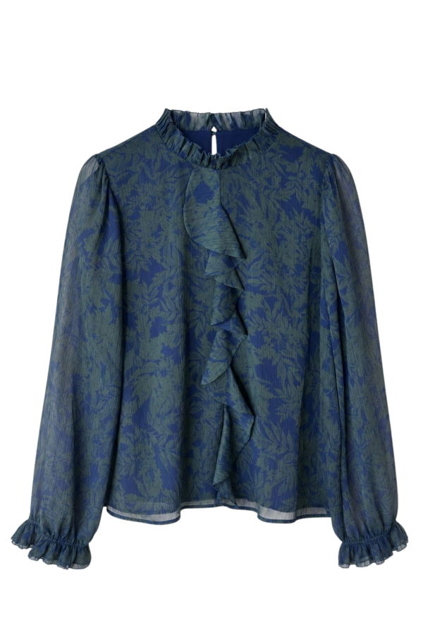Cartolina Cassie Ruffled Top