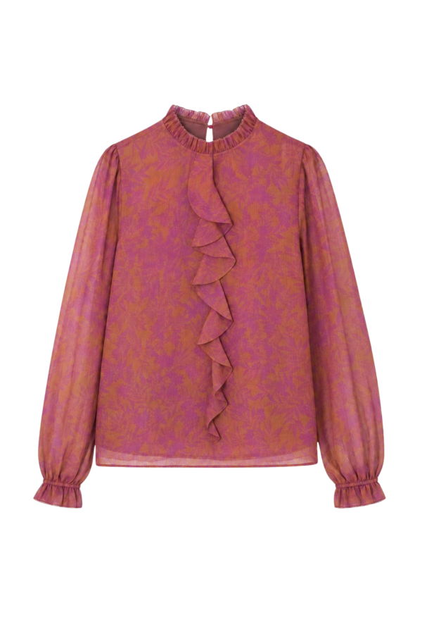 Cartolina Cassie Ruffled Top