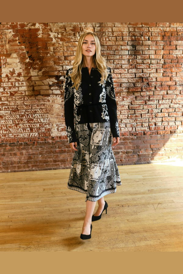Cartolina Dorthea Midi Skirt