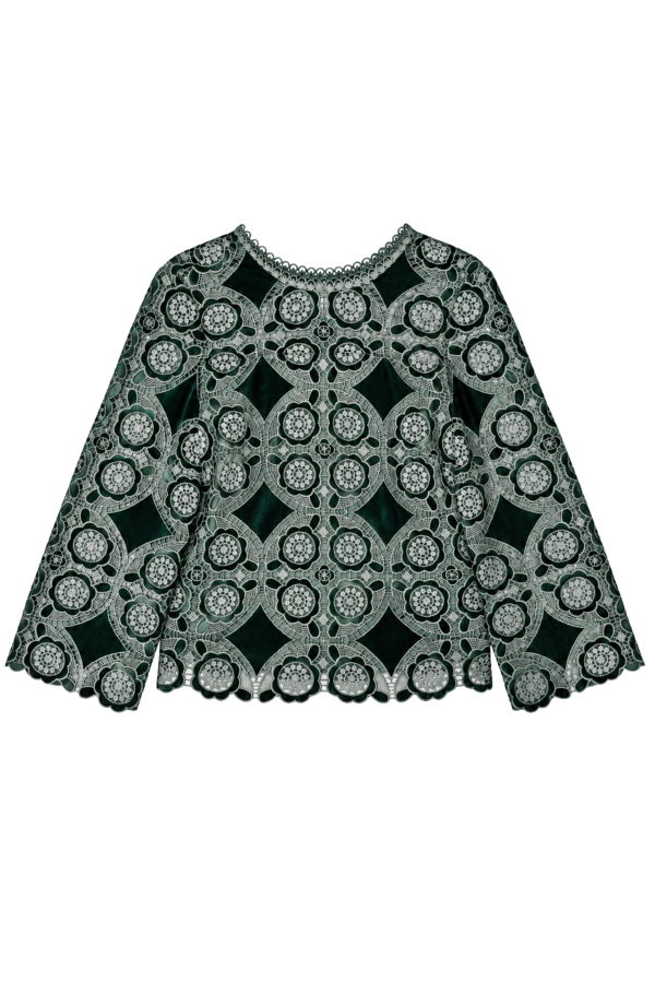 Cartolina HO26 Ellis Velour Top