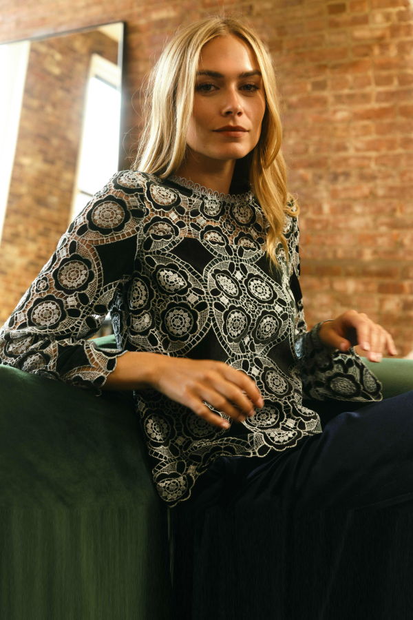 Cartolina HO26 Ellis Velour Top