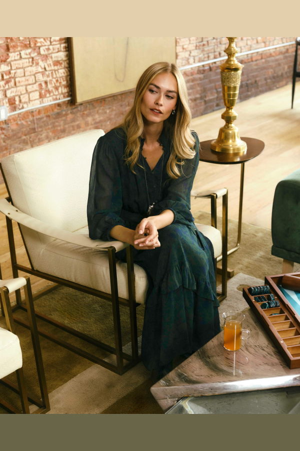 Cartolina Lorelei Maxi Dress