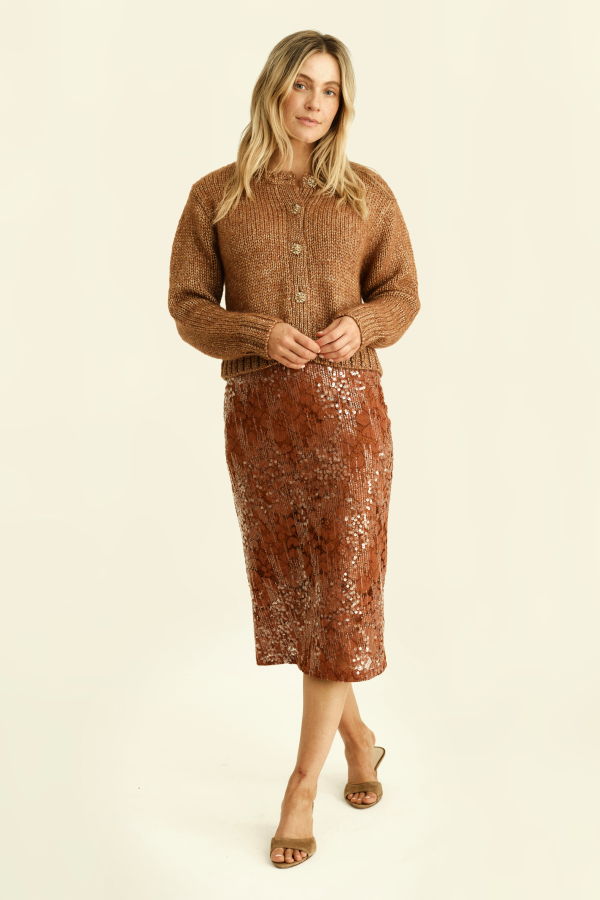 Cartolina HO26 Skye Easy Fit Cardigan