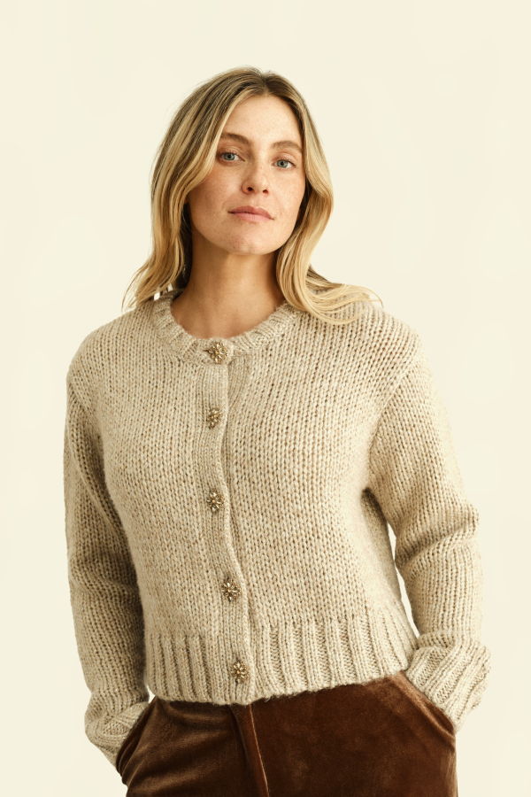 Cartolina Skye Easy Fit Cardigan