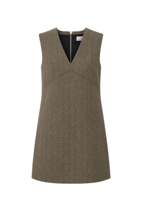 Cartolina Tate Tweed Mini Dress