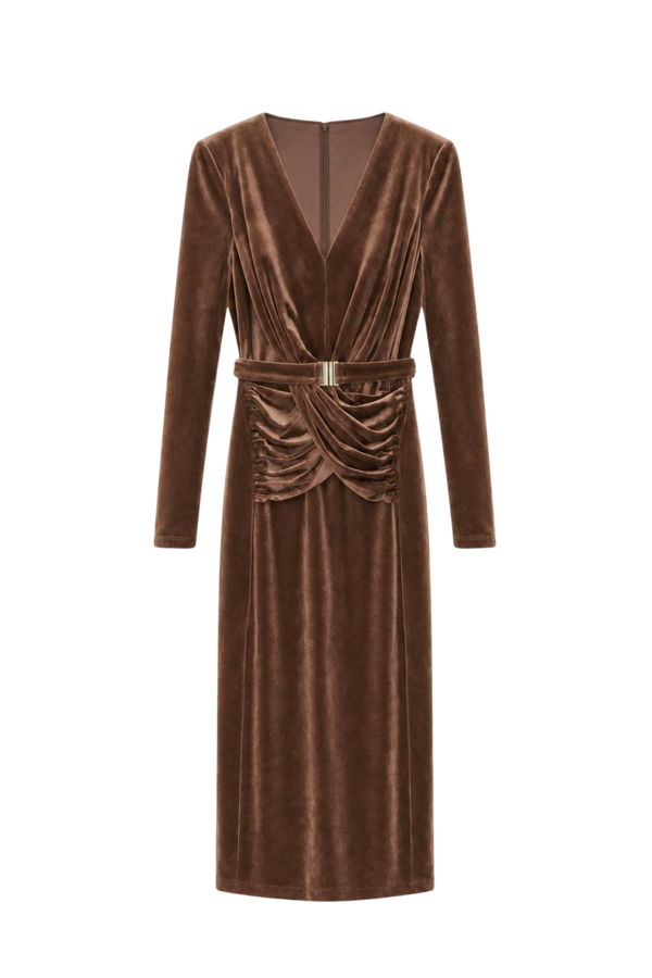 Cartolina HO26 Ulla Velour Dress