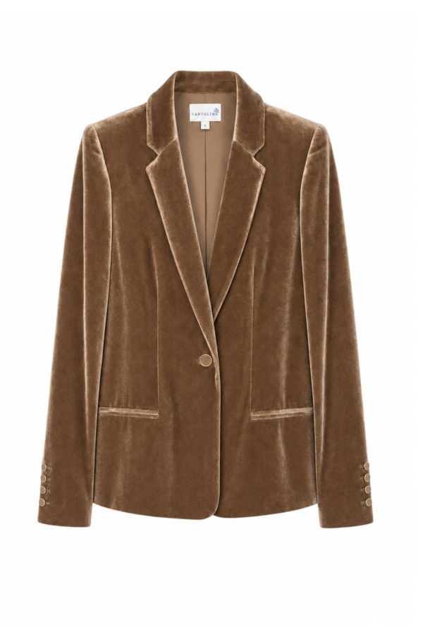 Cartolina HO26 Willow Velour Jacket