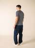 Saint James Levant Modern Breton Shirt - Navy/Ecru - Thumbnail 2