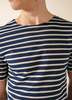 Saint James Levant Modern Breton Shirt - Navy/Ecru - Thumbnail 6