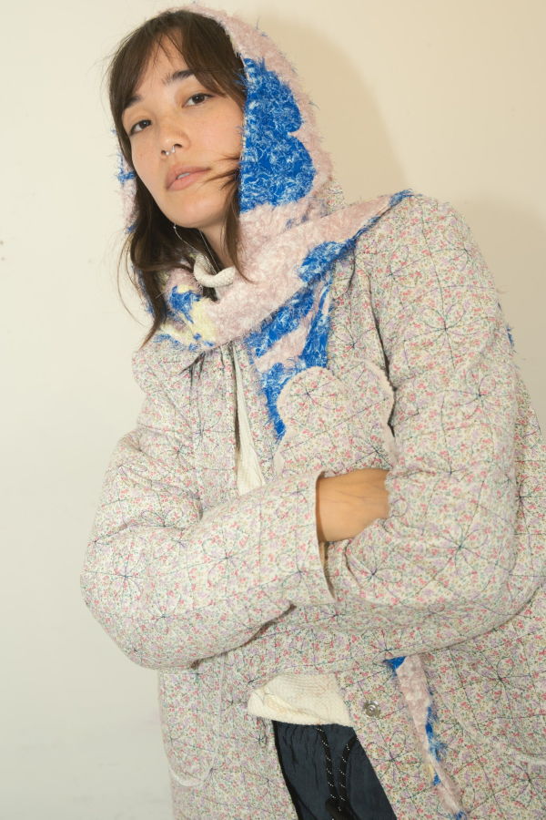 Julia Heuer Grete Furry Headpiece
