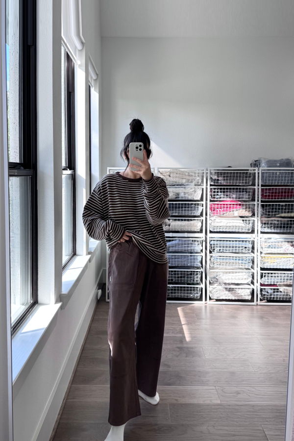 Le Bon Shoppe Gardener's Pants