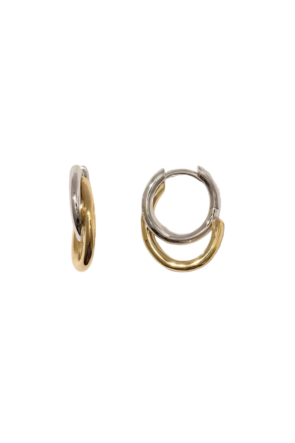 Otiumberg Small Spiralis Hoops