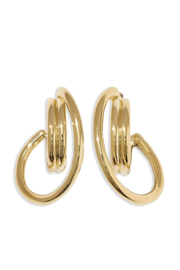 Otiumberg Sonder Hoops - Gold