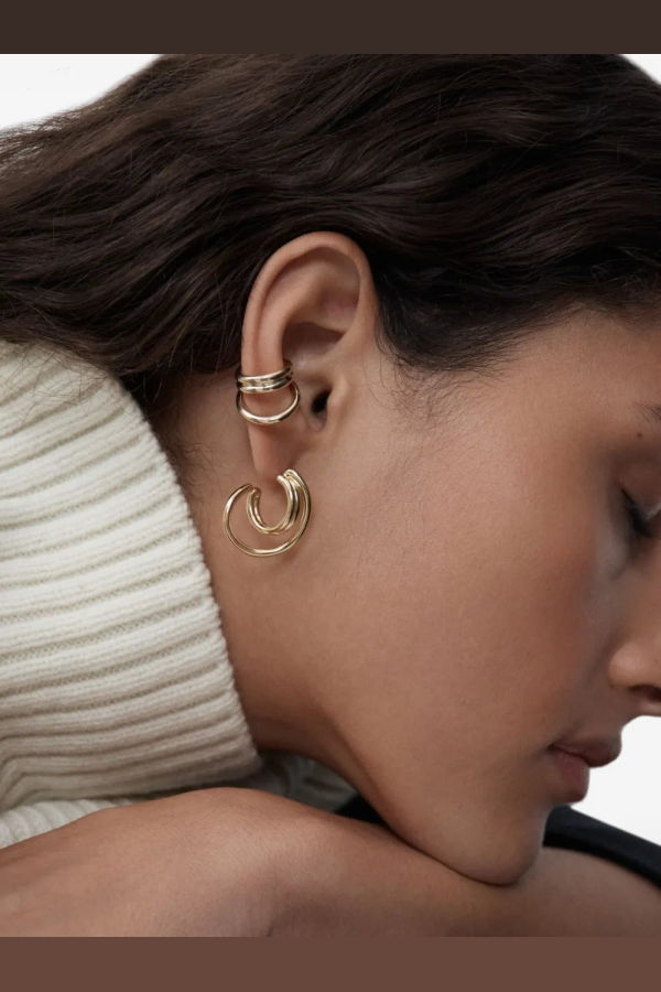 Otiumberg Sonder Hoops - Gold