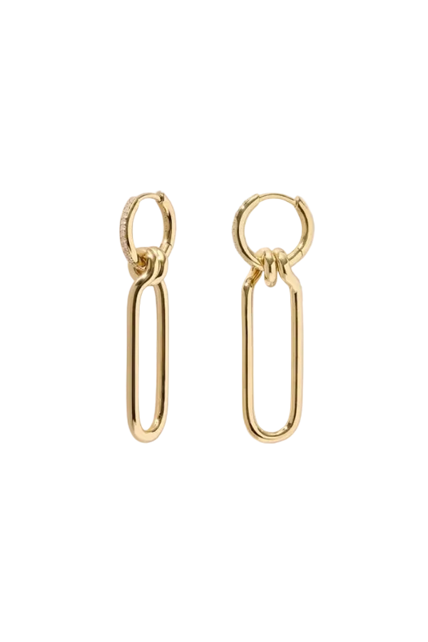 Otiumberg Twist Drop Hoops