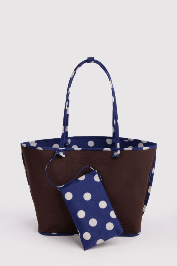 BAGGU Large Nylon Reversible Tote