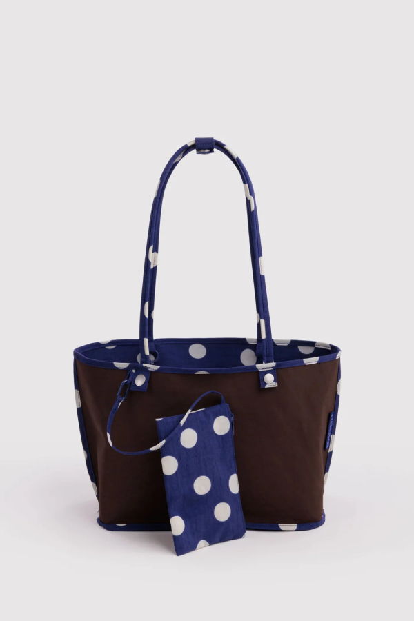 BAGGU Medium Nylon Reversible Tote