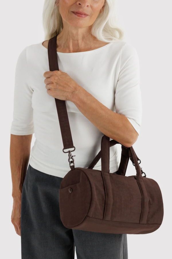 BAGGU Nylon Duffle Bag