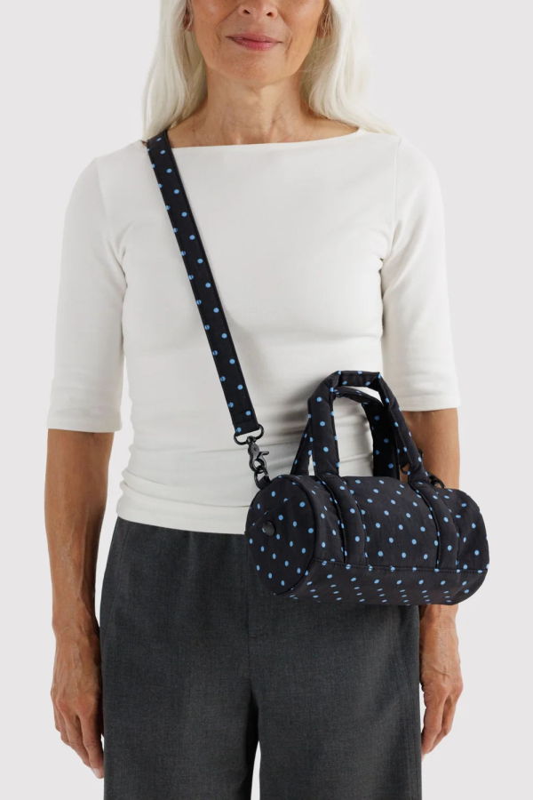 BAGGU Small Nylon Duffle Bag