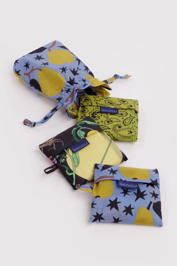 BAGGU Standard Baggu Set of 3 Tote Bag