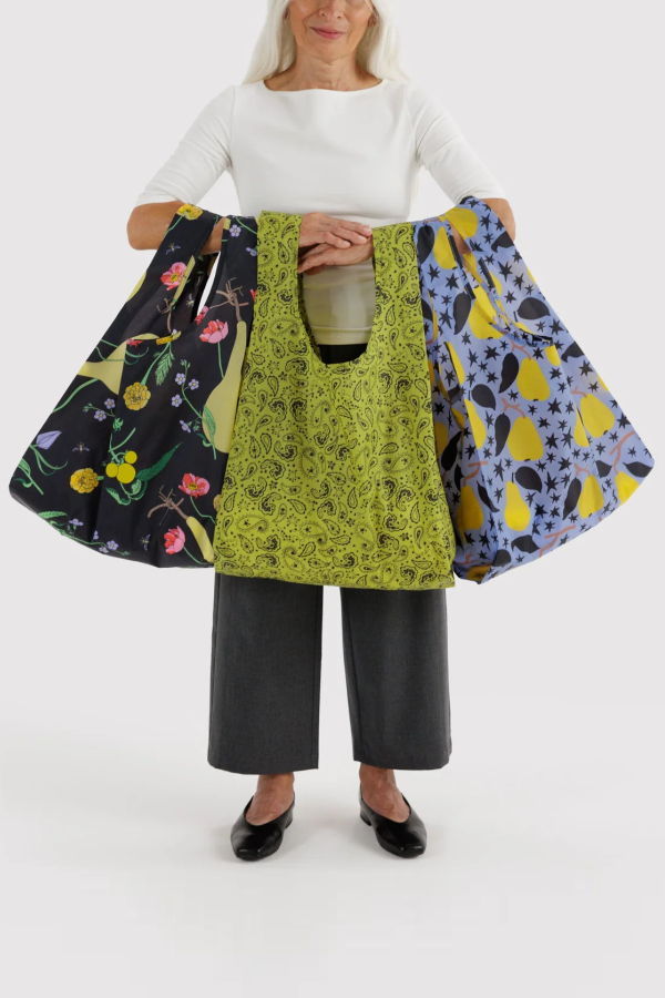 BAGGU Standard Baggu Set of 3 Tote Bag