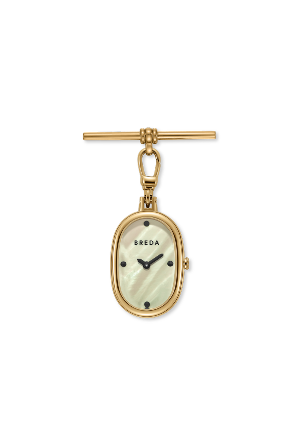 Breda Jane Time Charm Set - Gold Plated