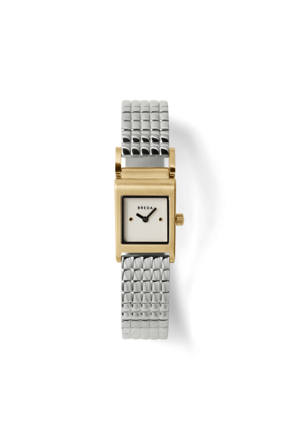 Breda Revel Watch - Gold/Stainless Steel