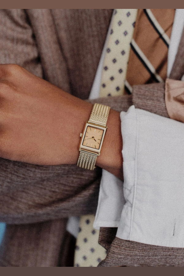 Breda Virgil Mini Tethered Watch - Gold