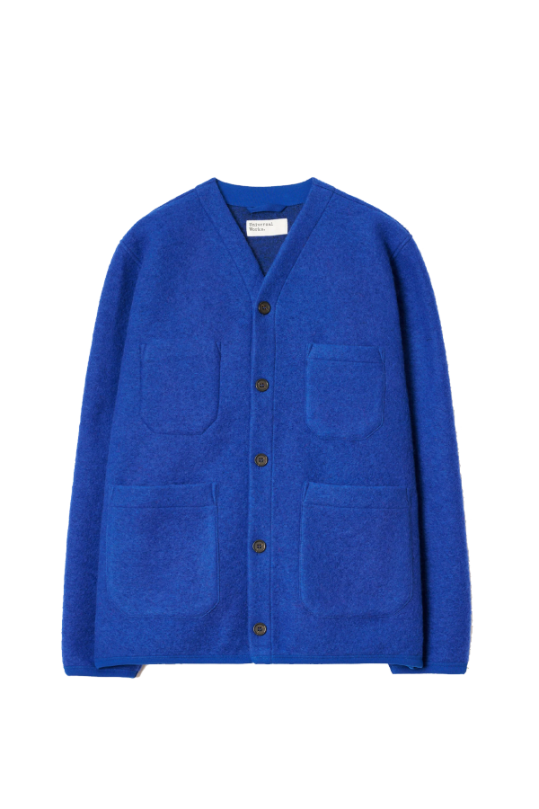 Universal Works Cardigan Wool Fleece