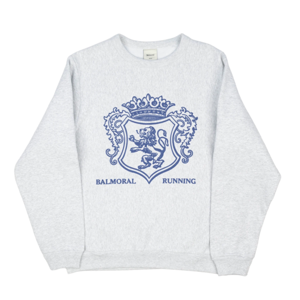 Balmoral Sterling Crewneck - Ash Grey | Garmentory