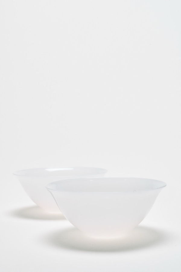 Sophie Lou Jacobsen Le Petit Bol Bowl Set of 2 - White