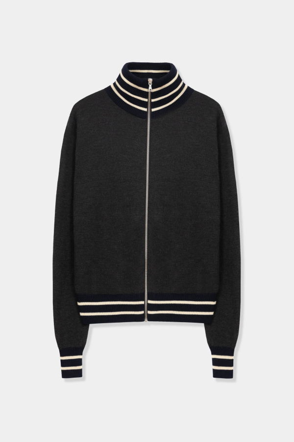 Cordera Merino Wool Sporty Cardigan