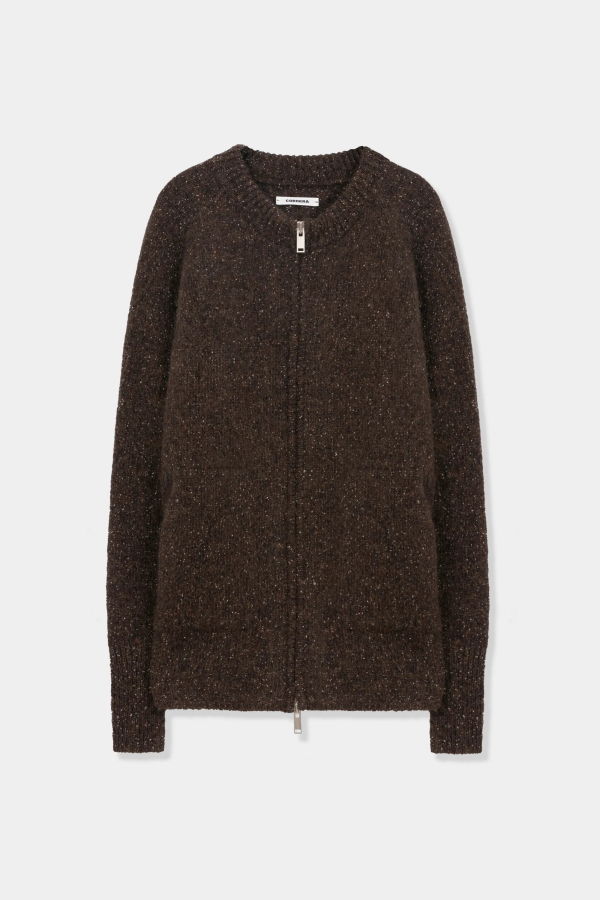 Cordera Speckled Zip Jacket