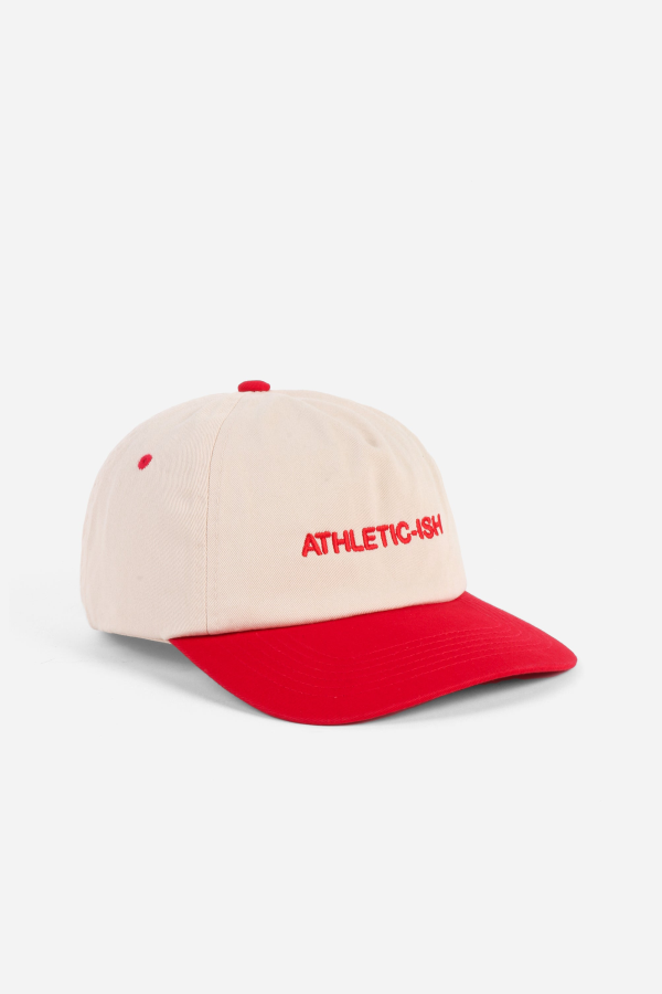 "INTENTIONALLY __________." Athletic-Ish Two Tone Dad Cap