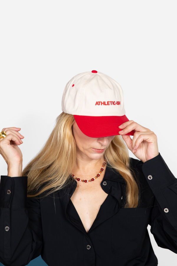 "INTENTIONALLY __________." Athletic-Ish Two Tone Dad Cap