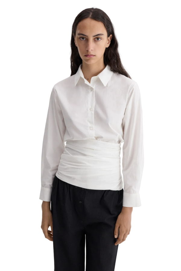 Gimaguas Ashley Shirt - White
