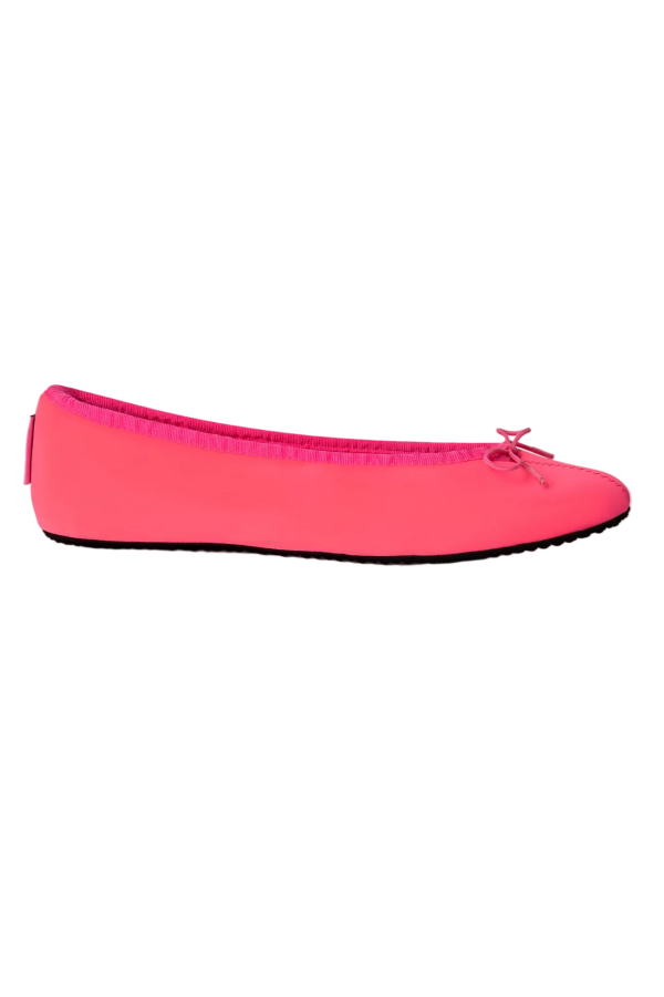 Gimaguas Bailarina Neopreno Ballet Flats - Neon Pink